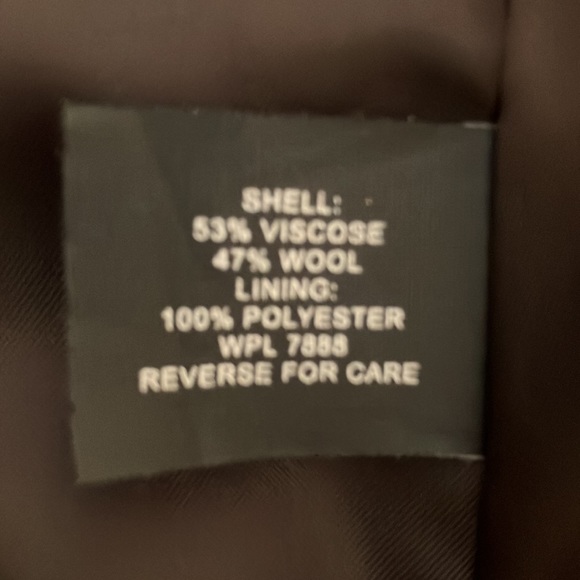 Michael Kors Wool blend houndstooth coat - Picture 10 of 14